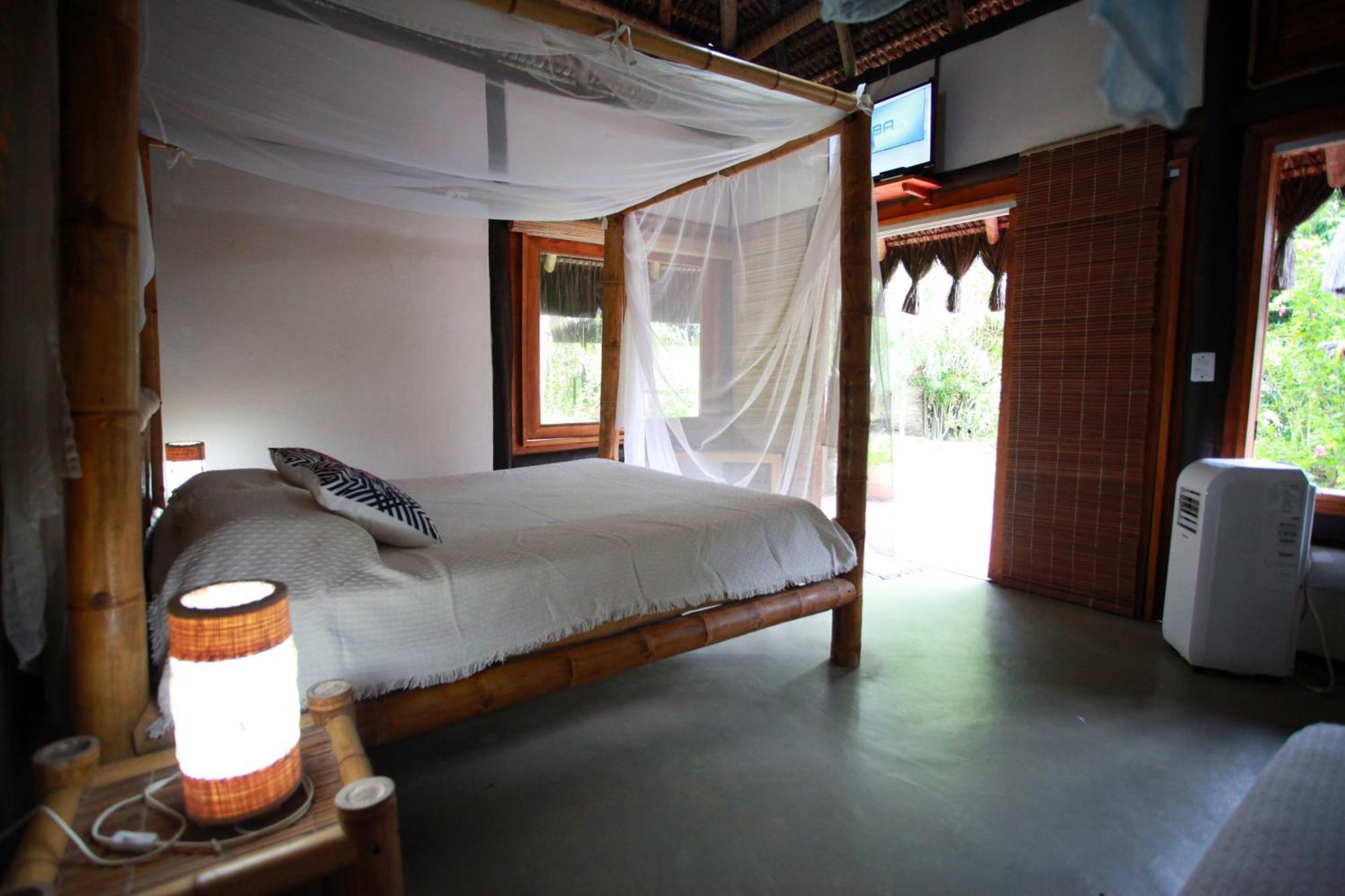 Bambusada Boutique Hotel Canavieiras  Quarto foto
